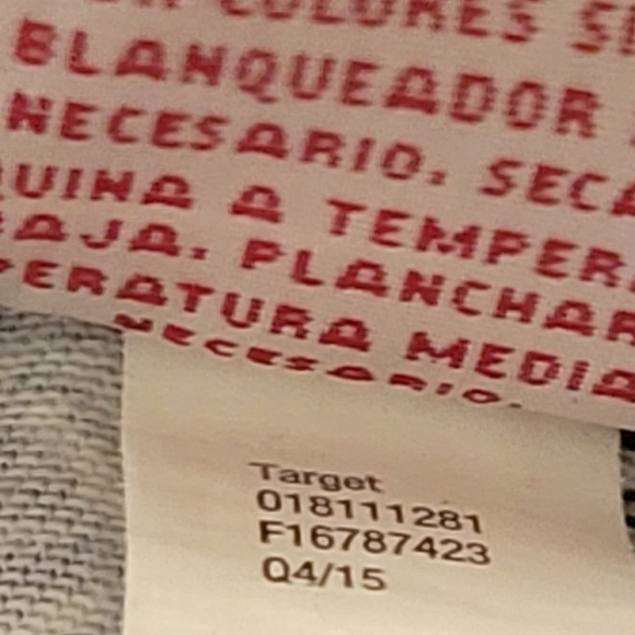 Merona women blue white geometric print plus size shorts size 16 - Picture 6 of 6